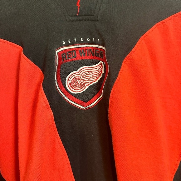 1990’s Pro Player Detroit Redwings Jersey Polo - Picture 8 of 8